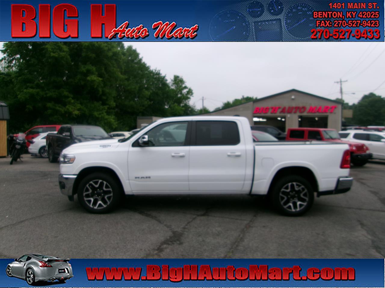 RAM 1500 Laramie Crew Cab SWB 4WD 2025