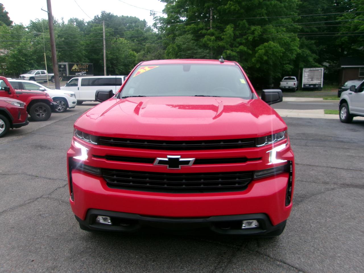 Chevrolet Silverado 1500 RST Crew Cab 4WD 2021