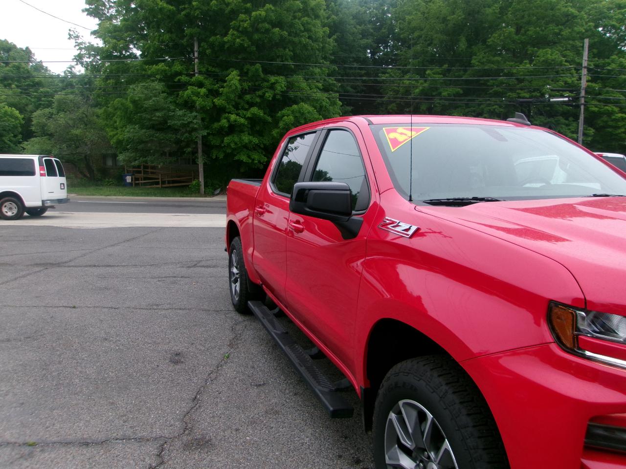 Chevrolet Silverado 1500 RST Crew Cab 4WD 2021