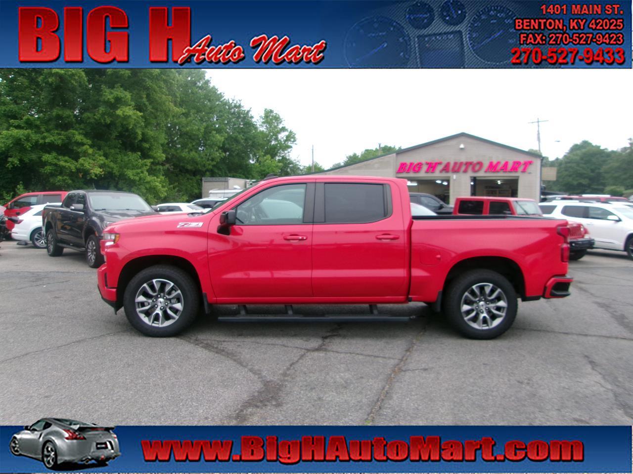 Chevrolet Silverado 1500 RST Crew Cab 4WD 2021