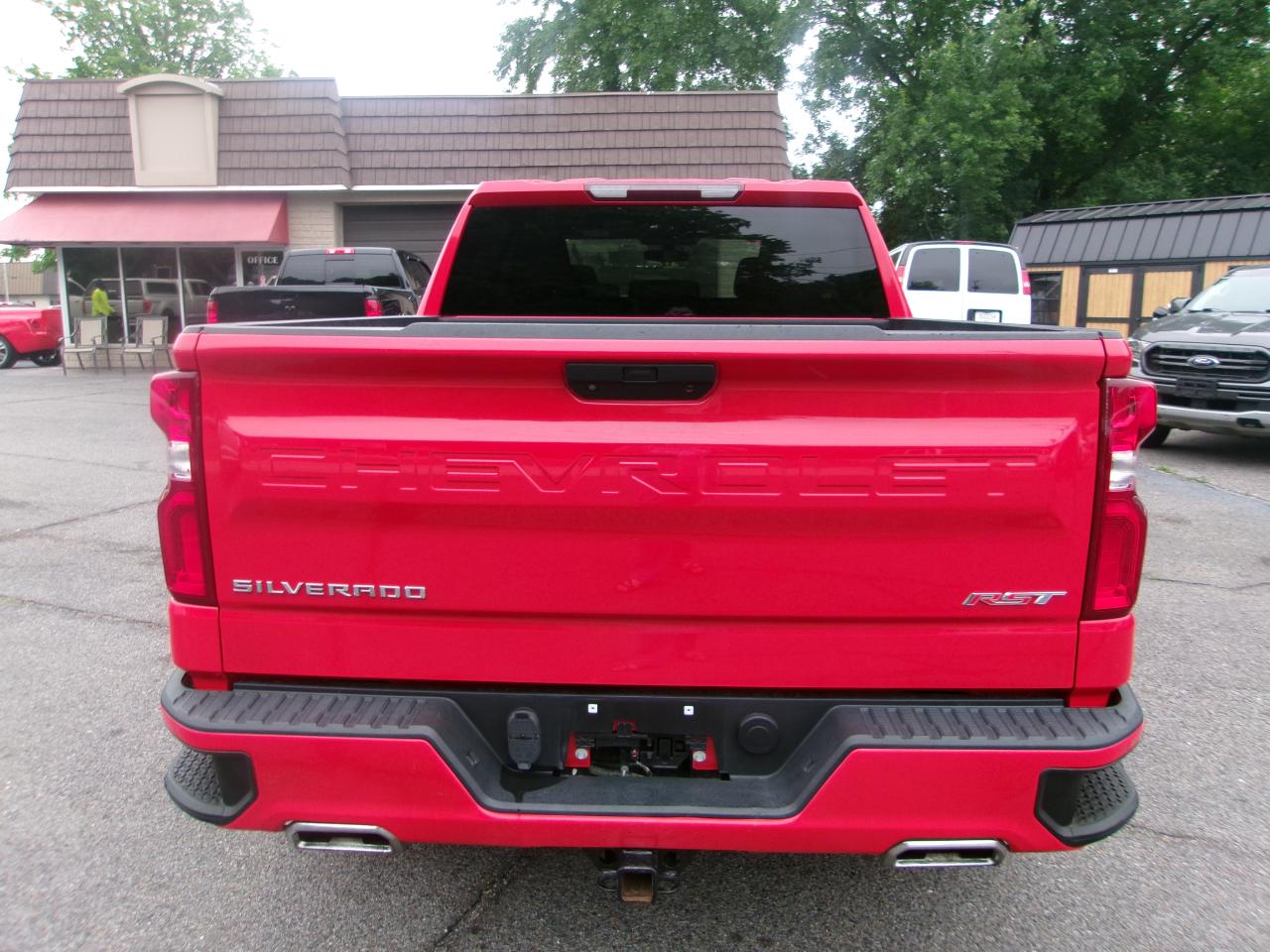 Chevrolet Silverado 1500 RST Crew Cab 4WD 2021