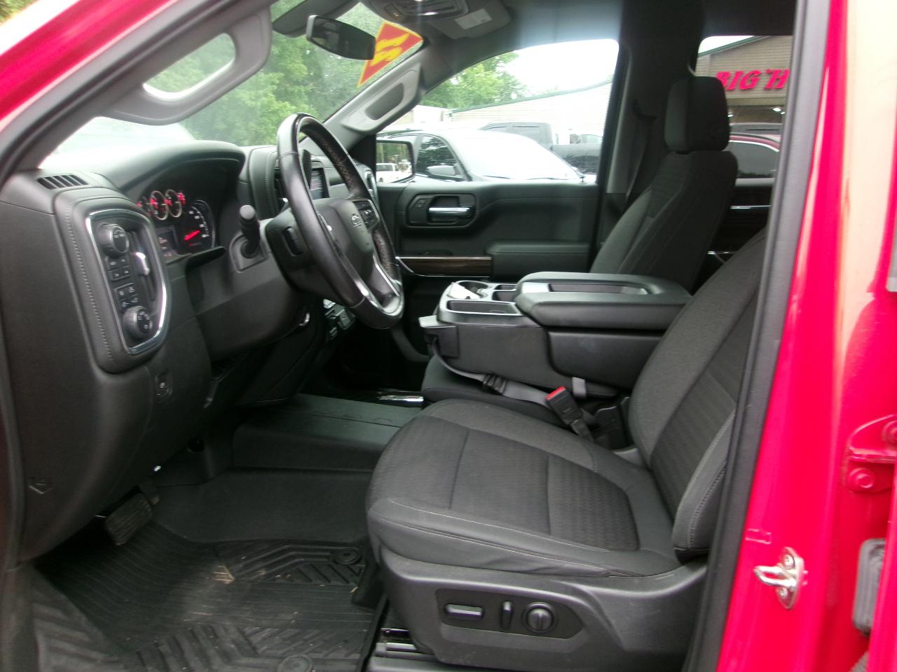 Chevrolet Silverado 1500 RST Crew Cab 4WD 2021