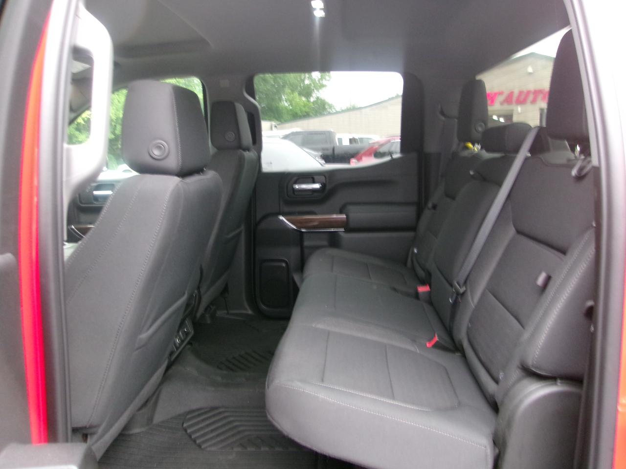 Chevrolet Silverado 1500 RST Crew Cab 4WD 2021