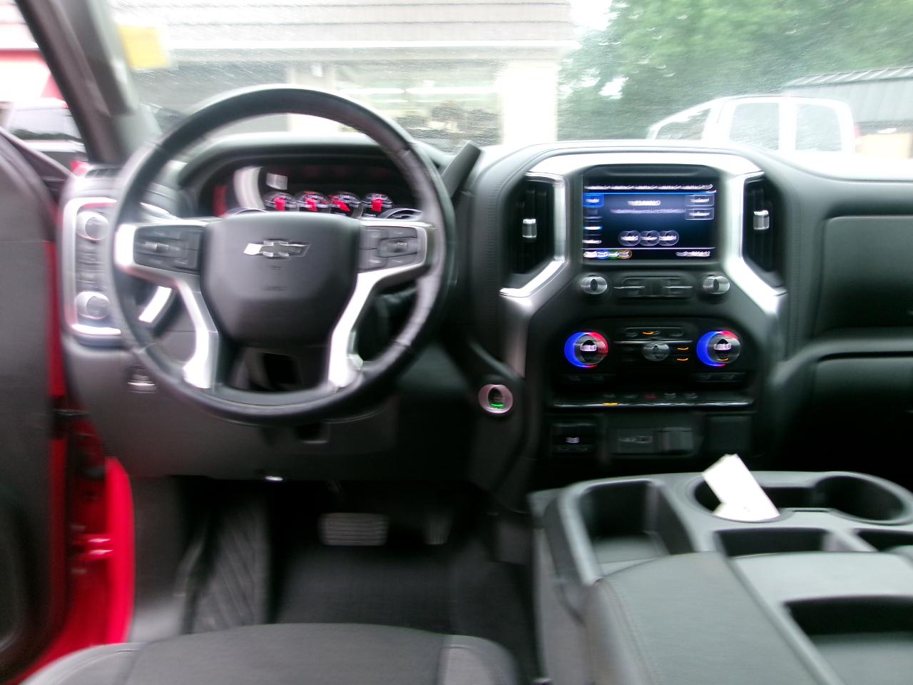 Chevrolet Silverado 1500 RST Crew Cab 4WD 2021