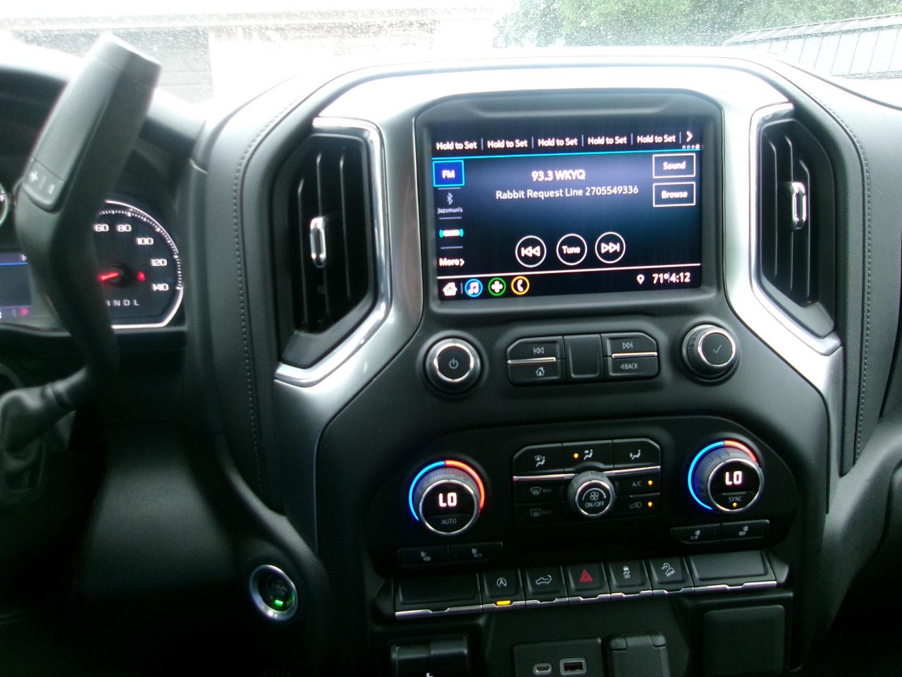 Chevrolet Silverado 1500 RST Crew Cab 4WD 2021