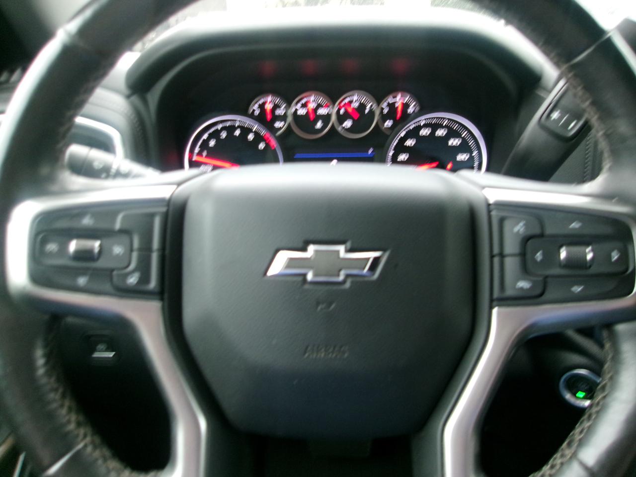 Chevrolet Silverado 1500 RST Crew Cab 4WD 2021