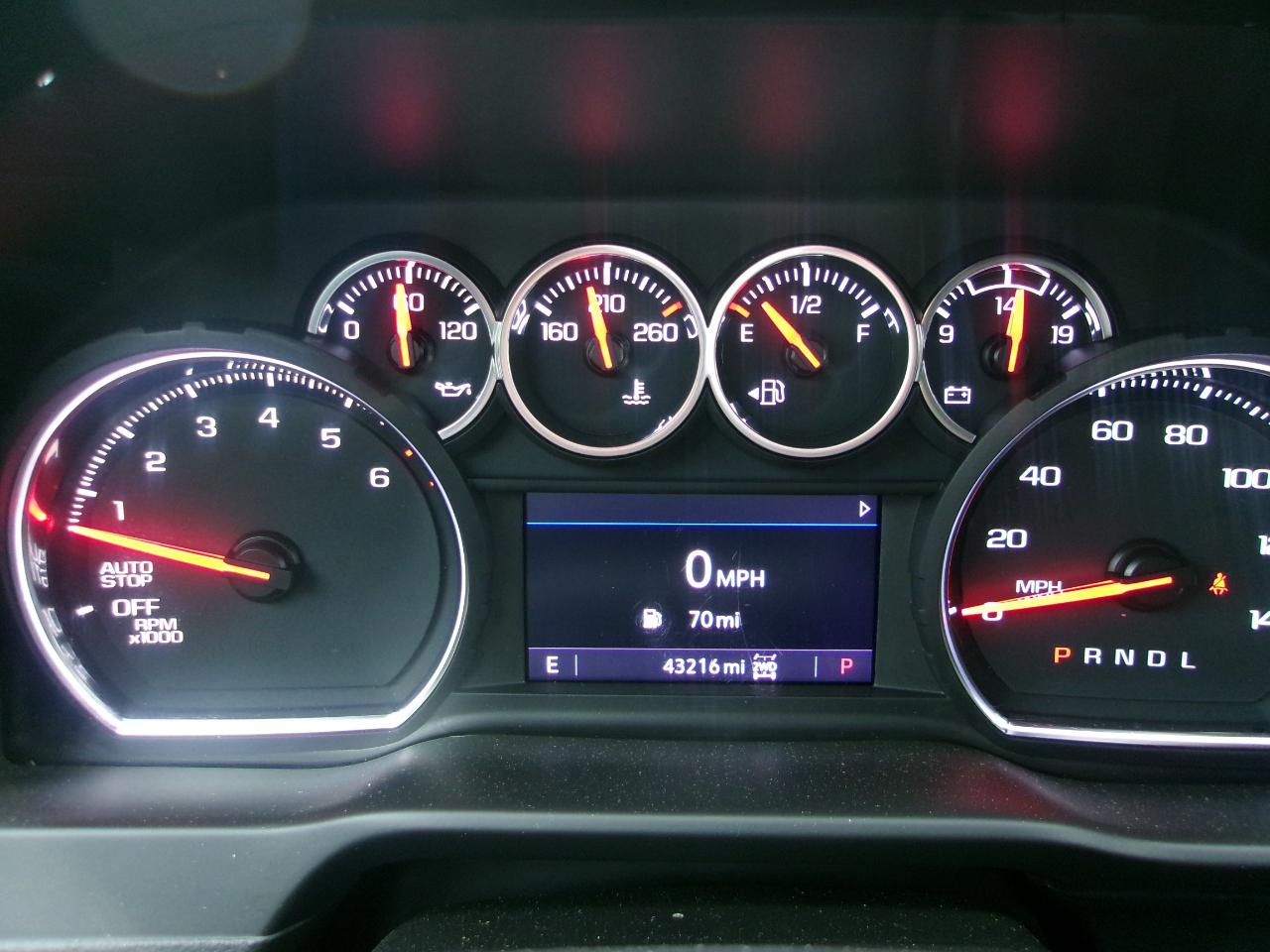Chevrolet Silverado 1500 RST Crew Cab 4WD 2021