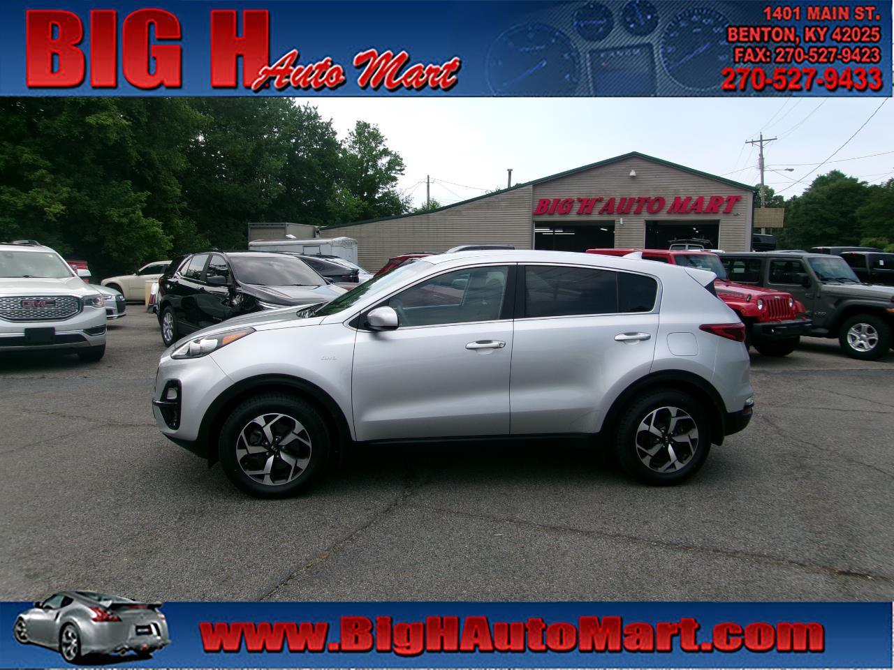 Kia Sportage LX AWD 2021