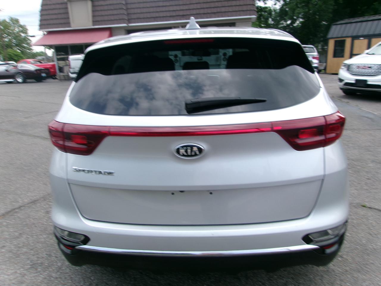 Kia Sportage LX AWD 2021