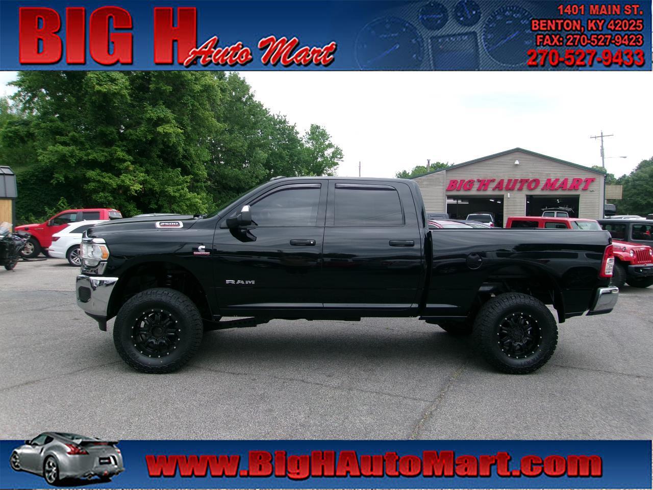 RAM 2500 Tradesman Crew Cab SWB 4WD 2022