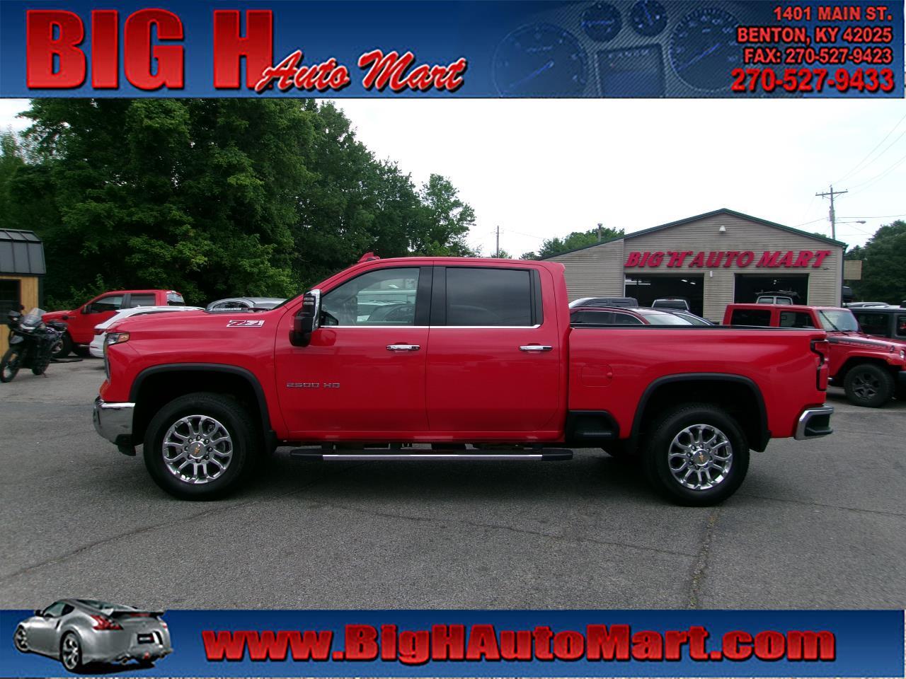 Chevrolet Silverado 2500HD LTZ Crew Cab Short Box 4WD 2024