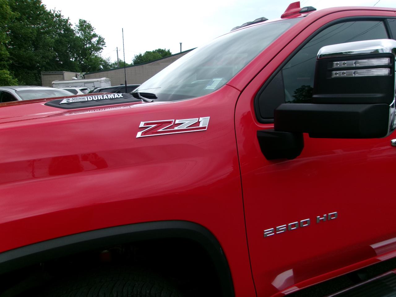 Chevrolet Silverado 2500HD LTZ Crew Cab Short Box 4WD 2024