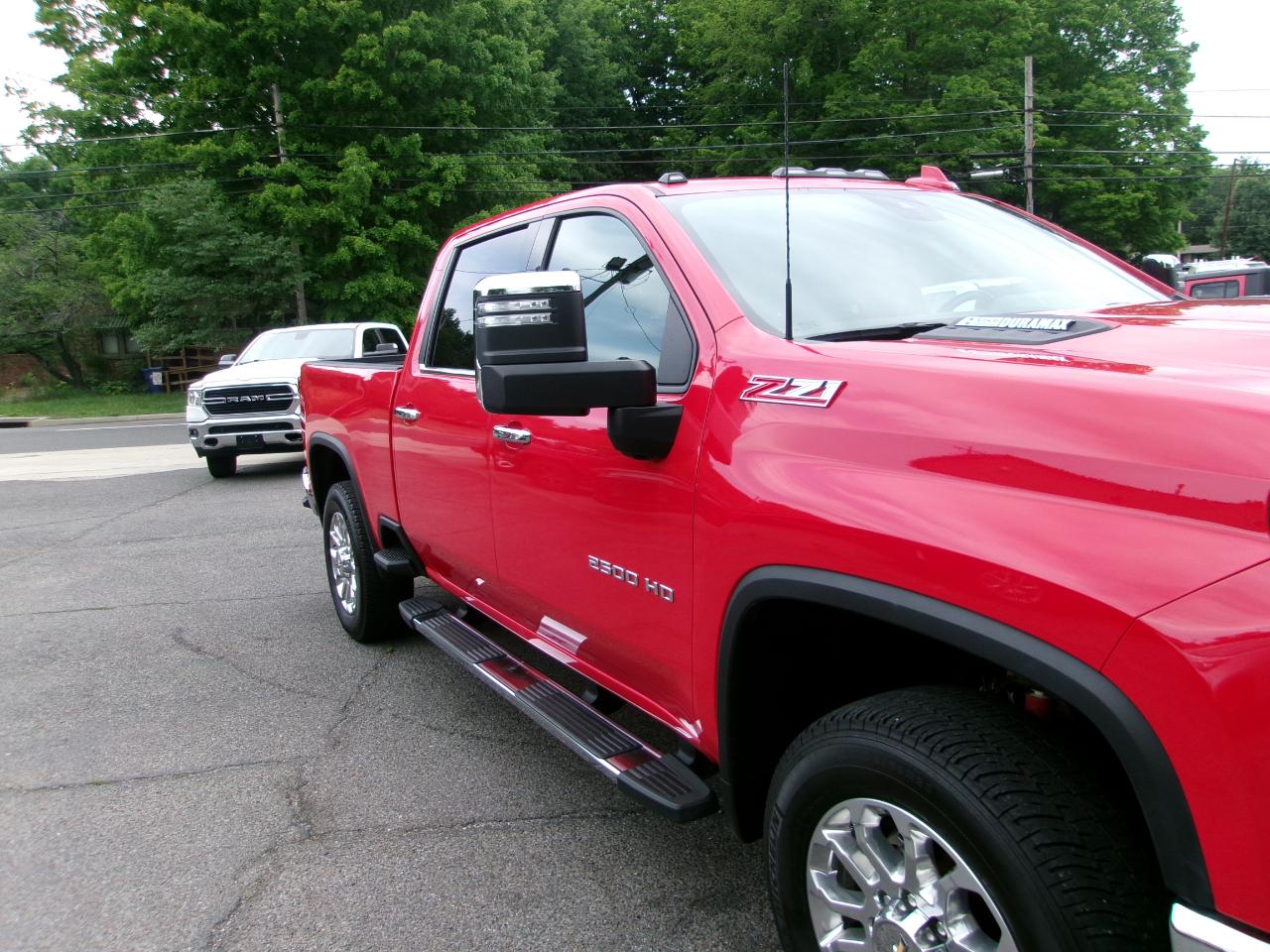 Chevrolet Silverado 2500HD LTZ Crew Cab Short Box 4WD 2024