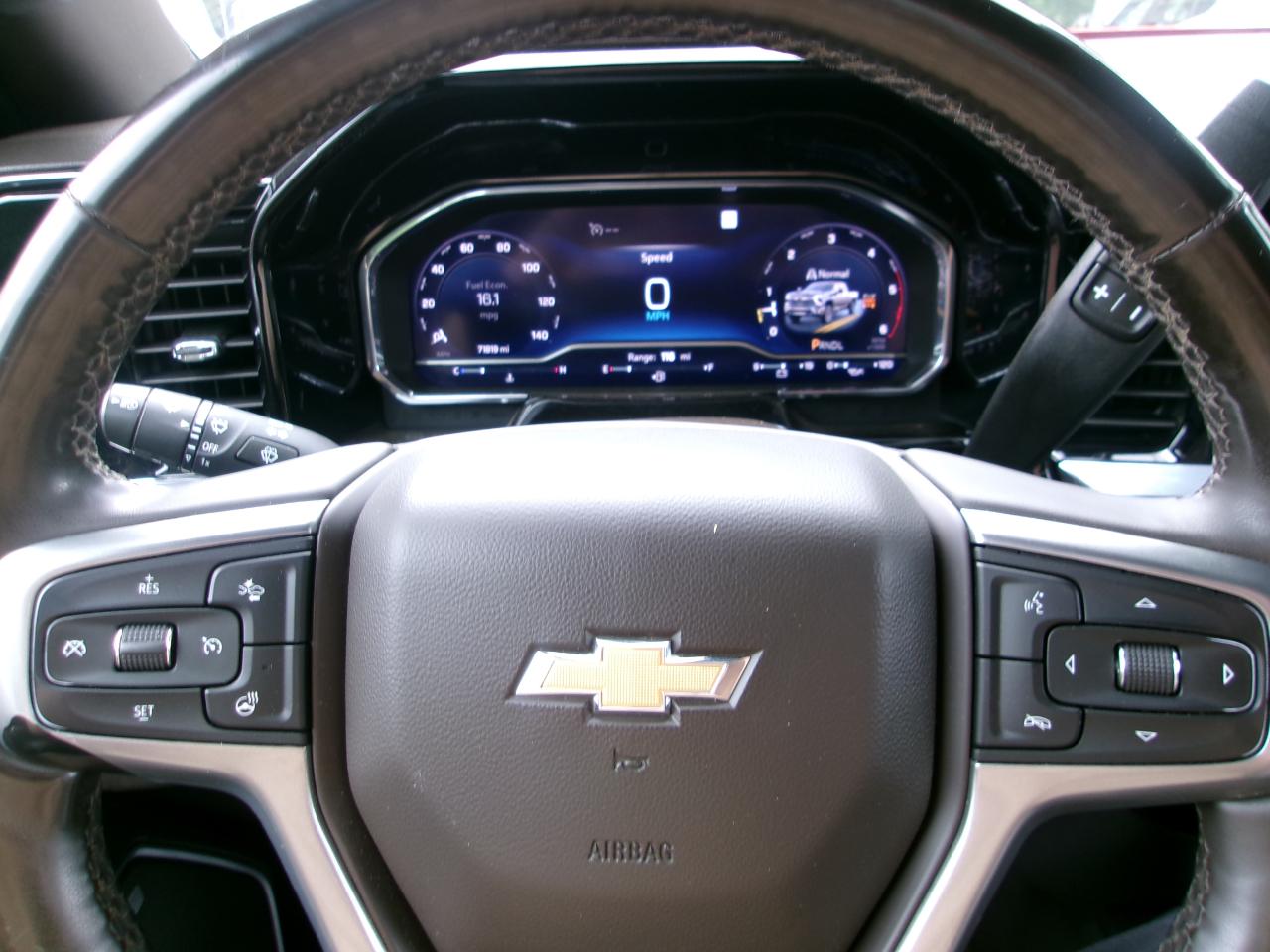 Chevrolet Silverado 2500HD LTZ Crew Cab Short Box 4WD 2024