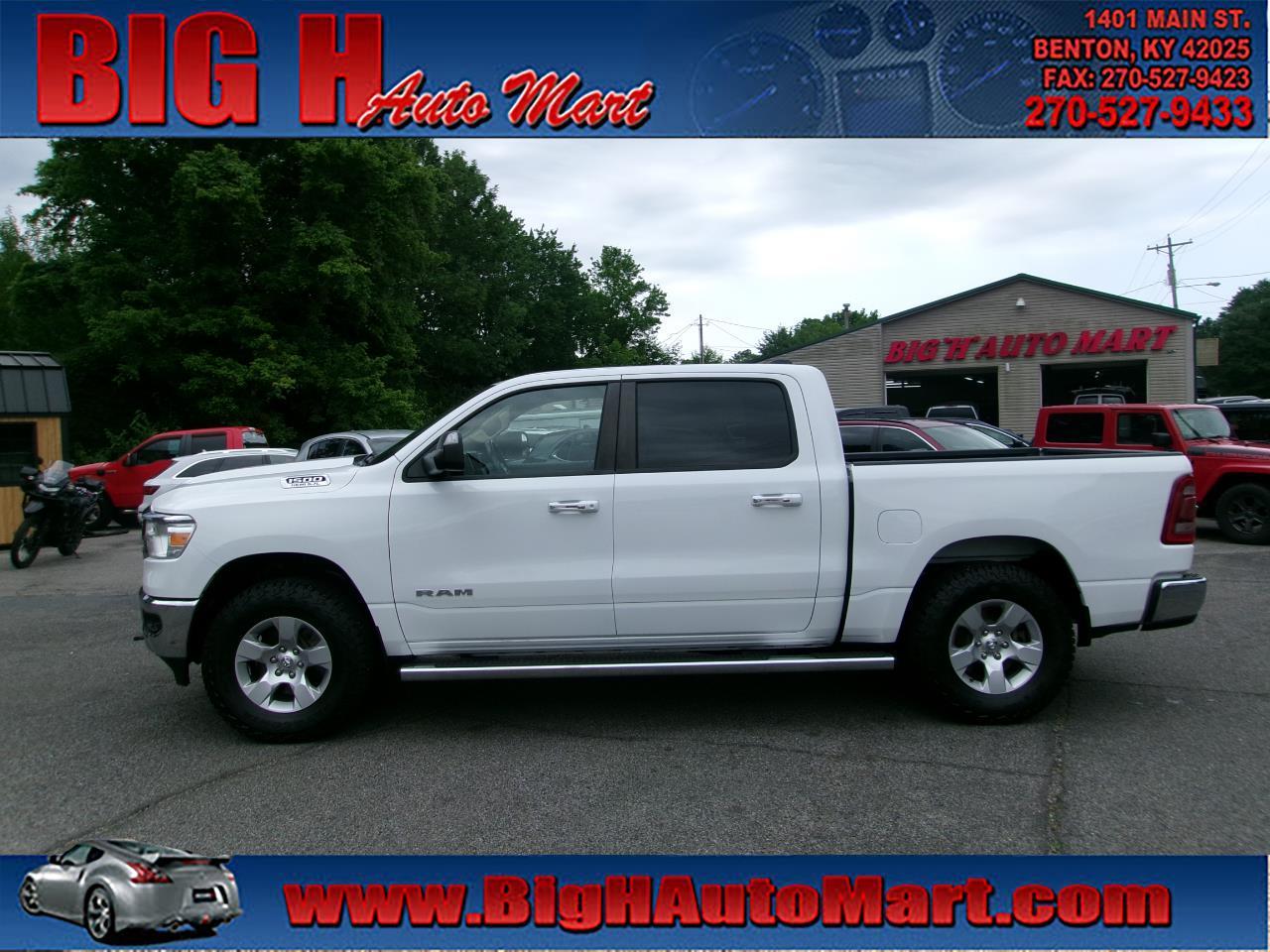 RAM 1500 Big Horn Crew Cab SWB 4WD 2020