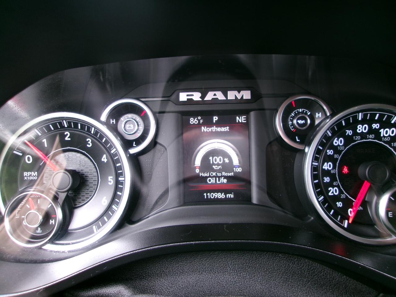 RAM 1500 Big Horn Crew Cab SWB 4WD 2020