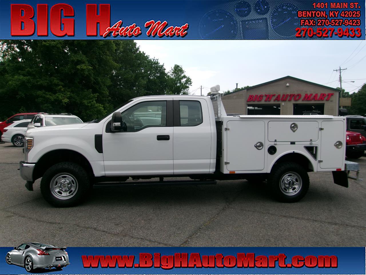Ford F-250 SD XLT SuperCab Long Bed 4WD 2018