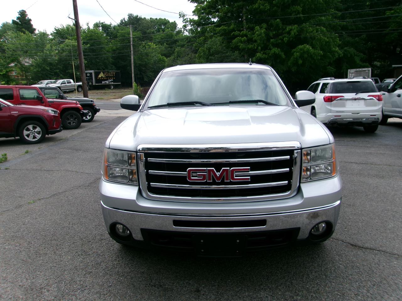 GMC Sierra 1500 SLT Crew Cab 4WD 2012