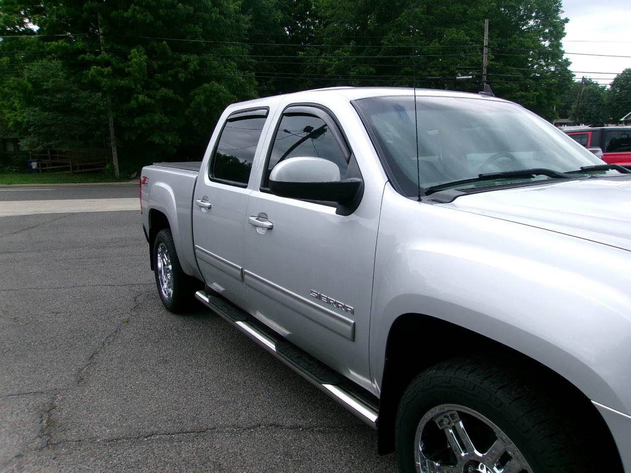 GMC Sierra 1500 SLT Crew Cab 4WD 2012