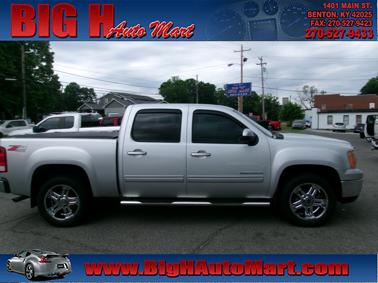 GMC Sierra 1500 SLT Crew Cab 4WD 2012