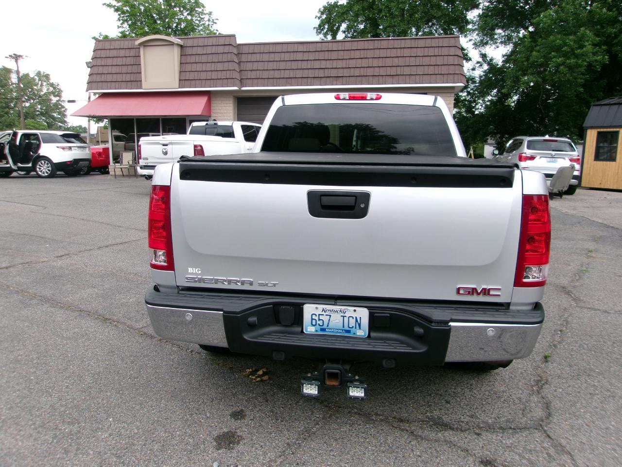 GMC Sierra 1500 SLT Crew Cab 4WD 2012