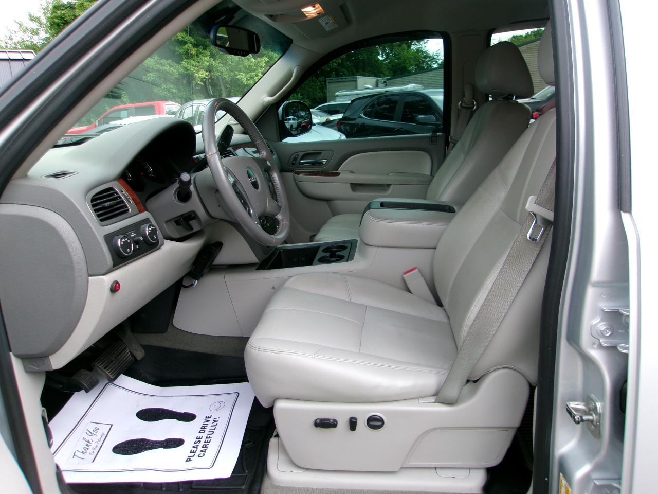 GMC Sierra 1500 SLT Crew Cab 4WD 2012