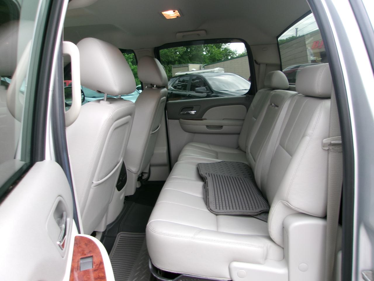 GMC Sierra 1500 SLT Crew Cab 4WD 2012