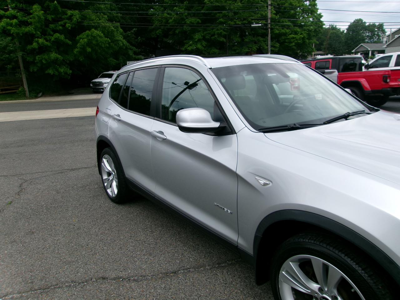 BMW X3 xDrive35i 2014