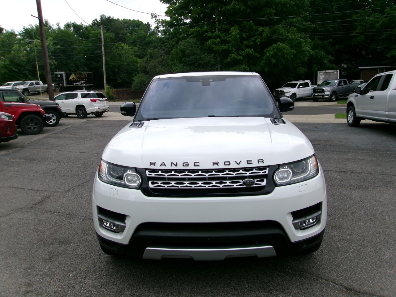 Land Rover Range Rover Sport HSE 2017