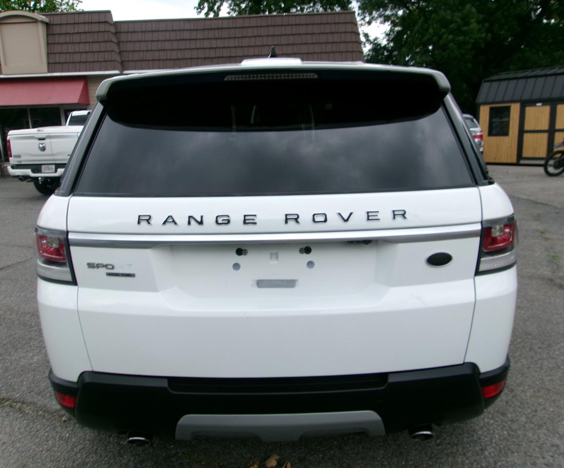 Land Rover Range Rover Sport HSE 2017