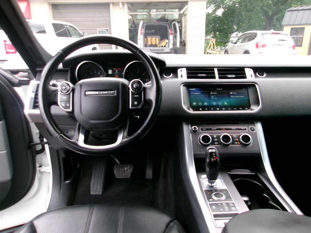 Land Rover Range Rover Sport HSE 2017