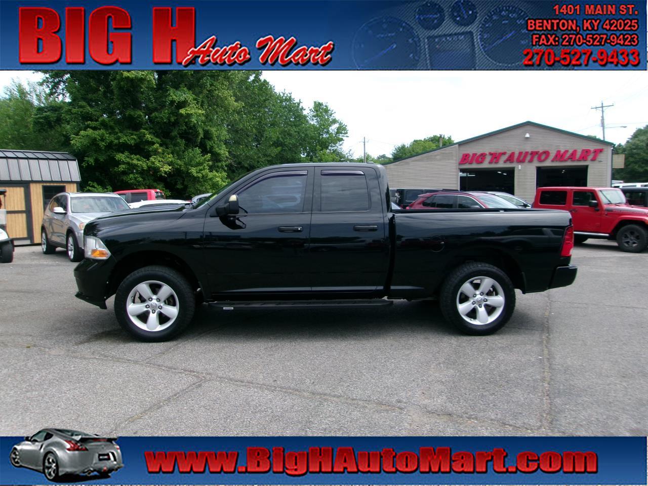 RAM 1500 Tradesman Quad Cab 4WD 2014