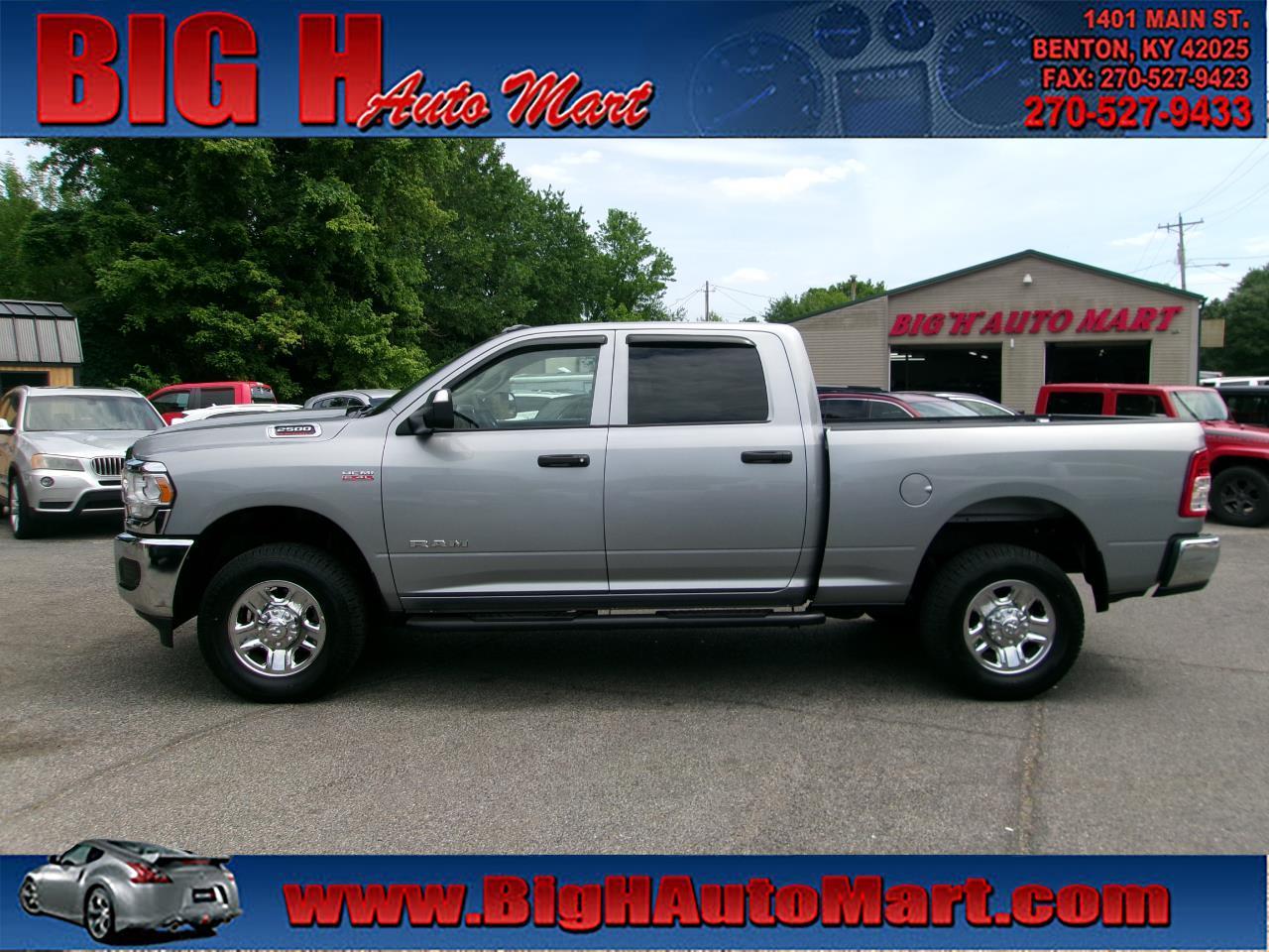 2020 RAM 2500 Tradesman Crew Cab SWB 4WD