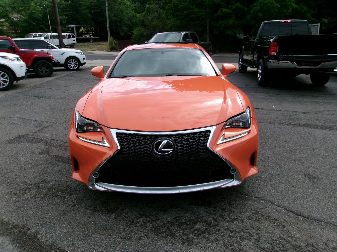 Lexus RC 350 AWD 2015