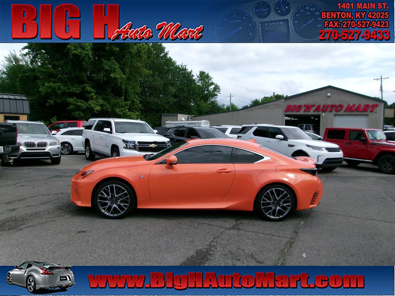 Lexus RC 350 AWD 2015