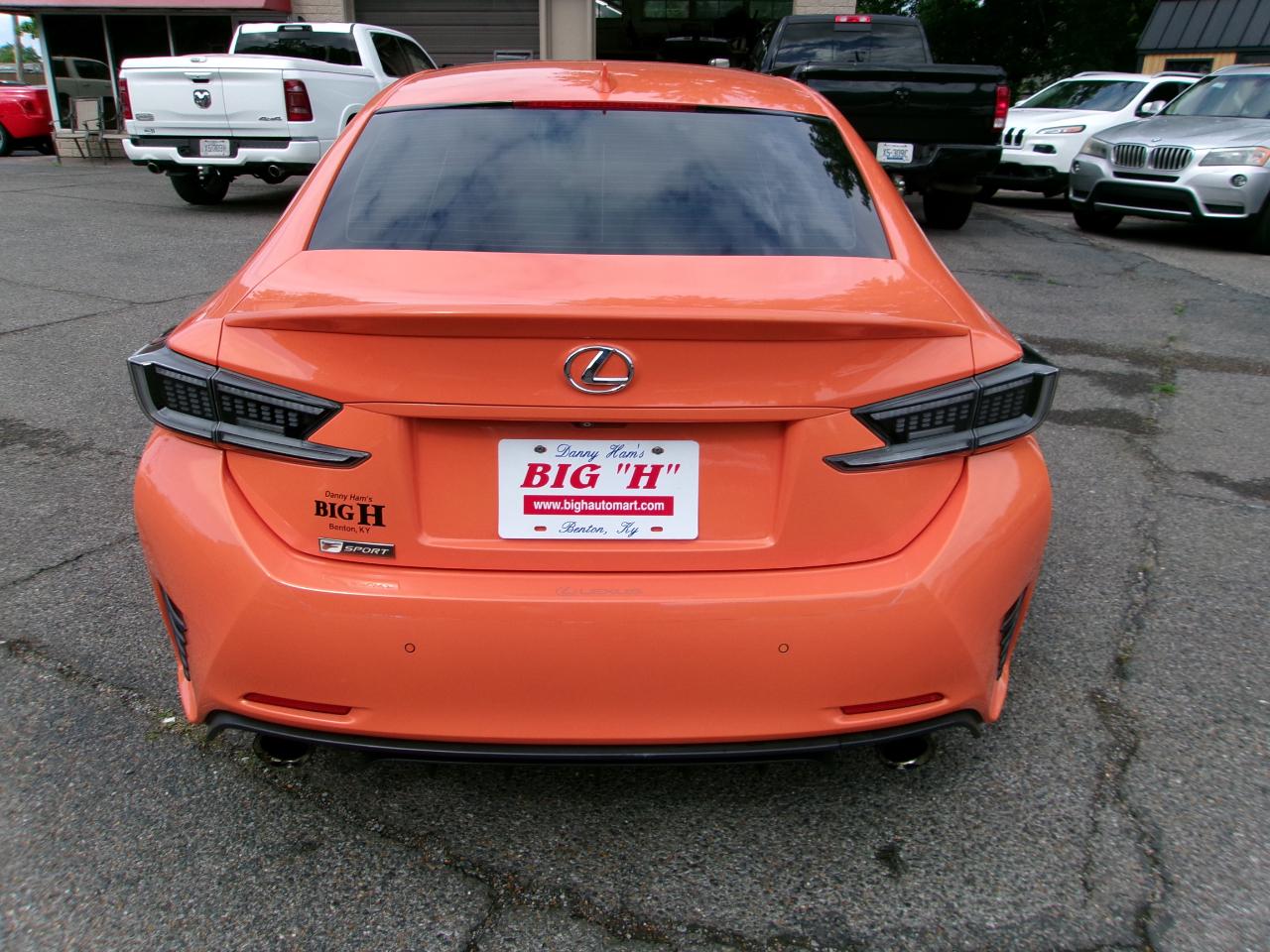 Lexus RC 350 AWD 2015