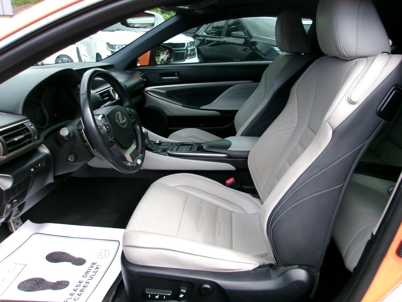 Lexus RC 350 AWD 2015