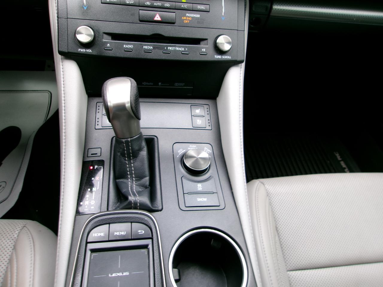 Lexus RC 350 AWD 2015