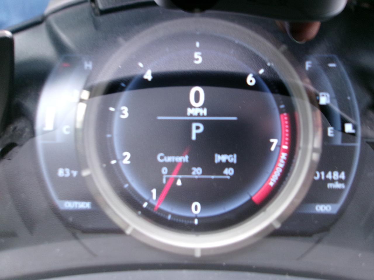 Lexus RC 350 AWD 2015