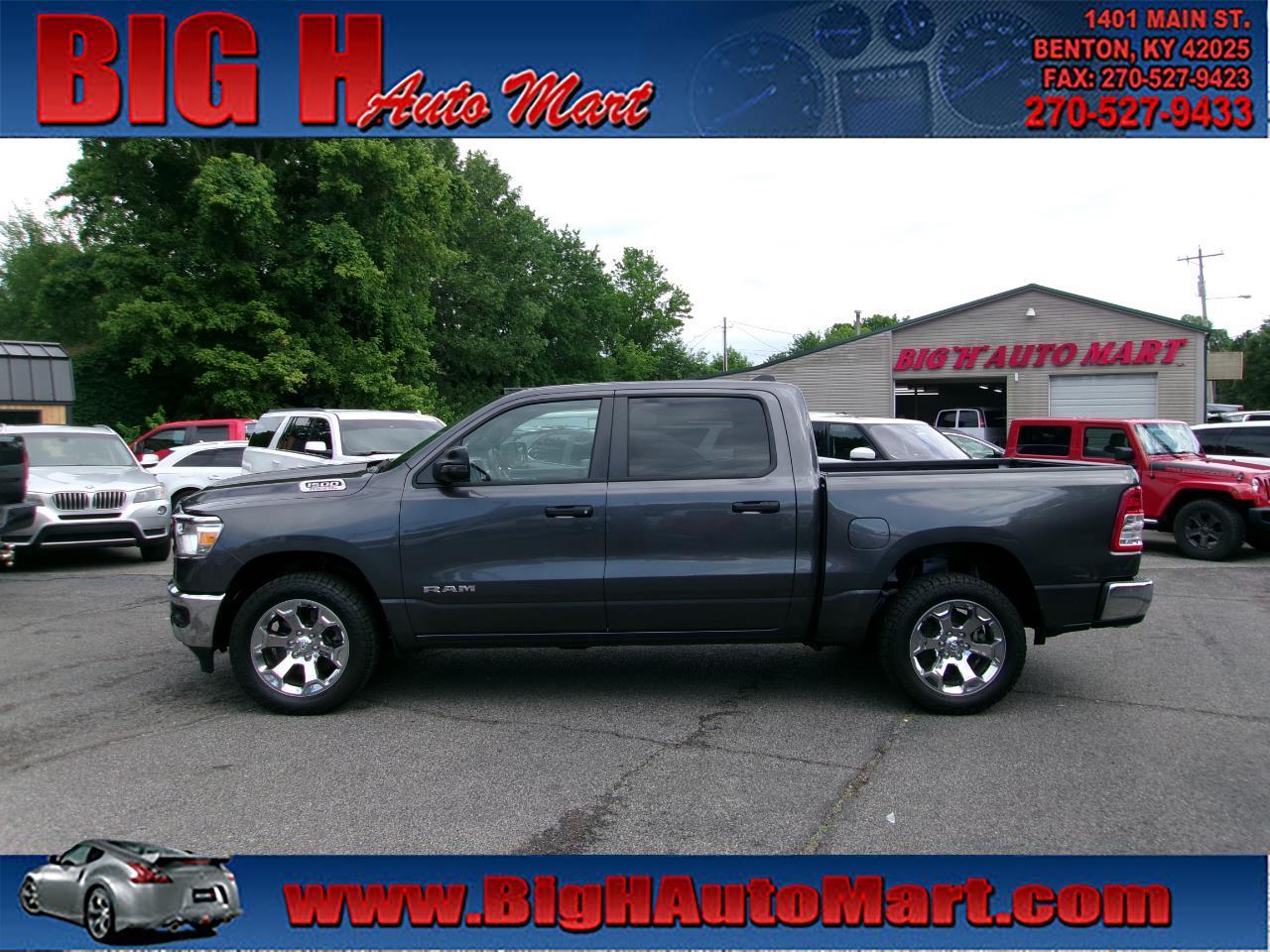 RAM 1500 Big Horn Crew Cab SWB 4WD 2023