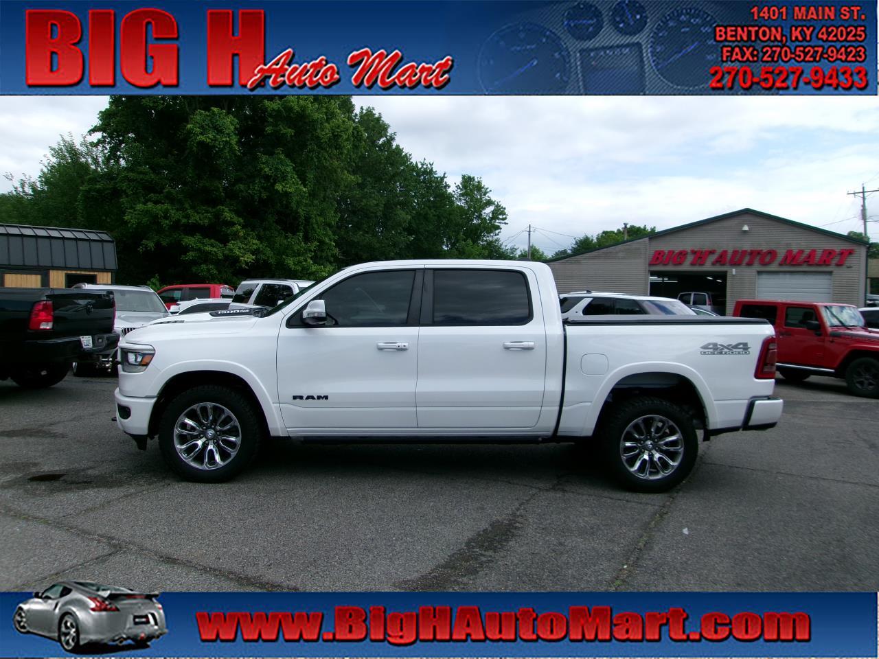 RAM 1500 Laramie Crew Cab SWB 4WD 2019