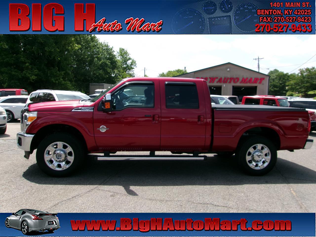 Ford F-250 SD XLT Crew Cab Long Bed 4WD 2016