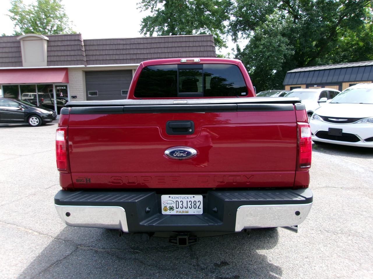Ford F-250 SD XLT Crew Cab Long Bed 4WD 2016