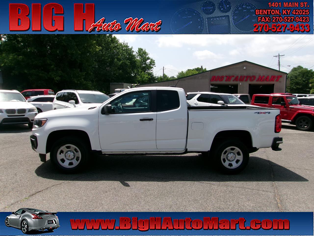 Chevrolet Colorado Work Truck Ext. Cab 4WD 2022