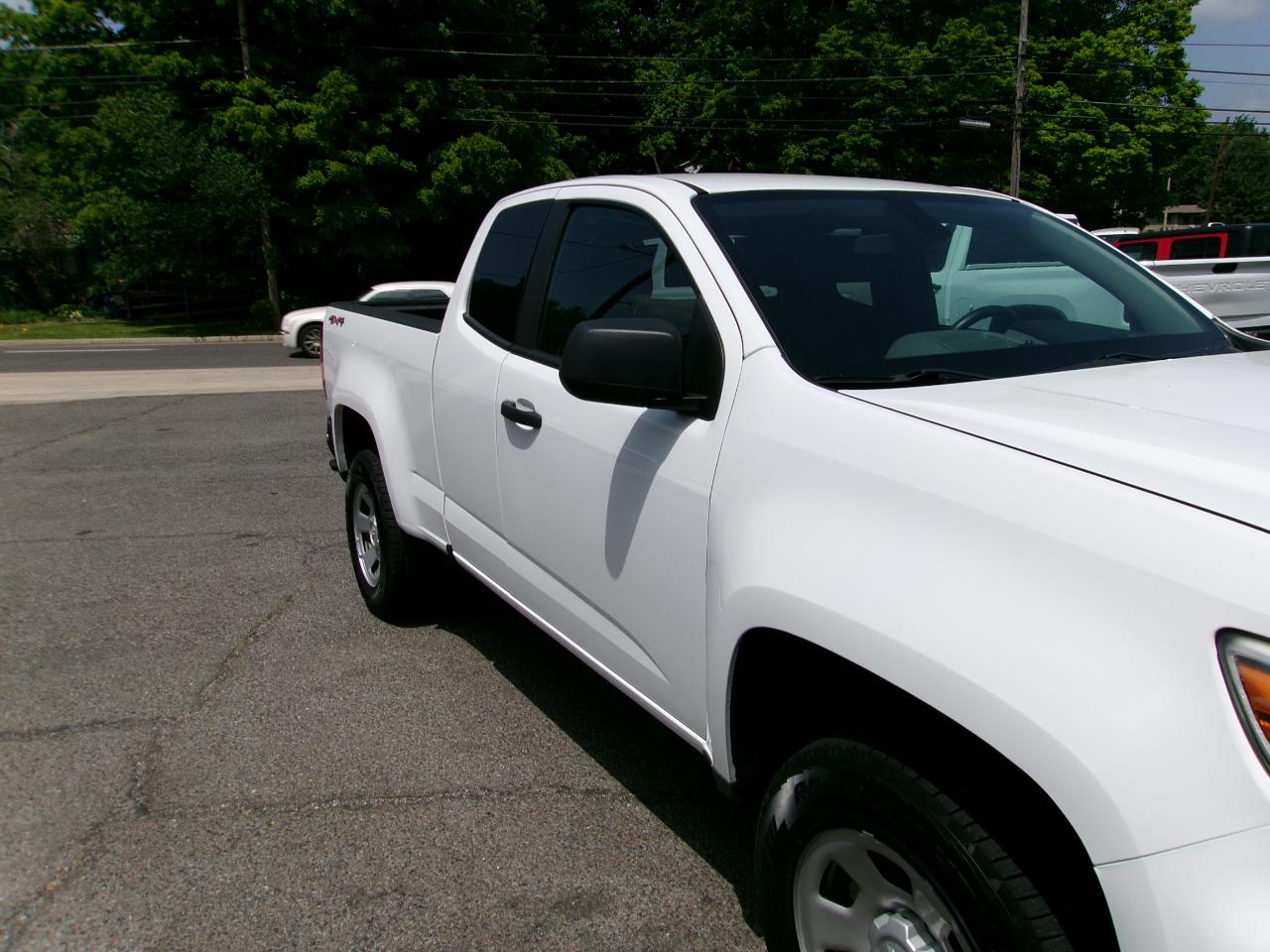 Chevrolet Colorado Work Truck Ext. Cab 4WD 2022