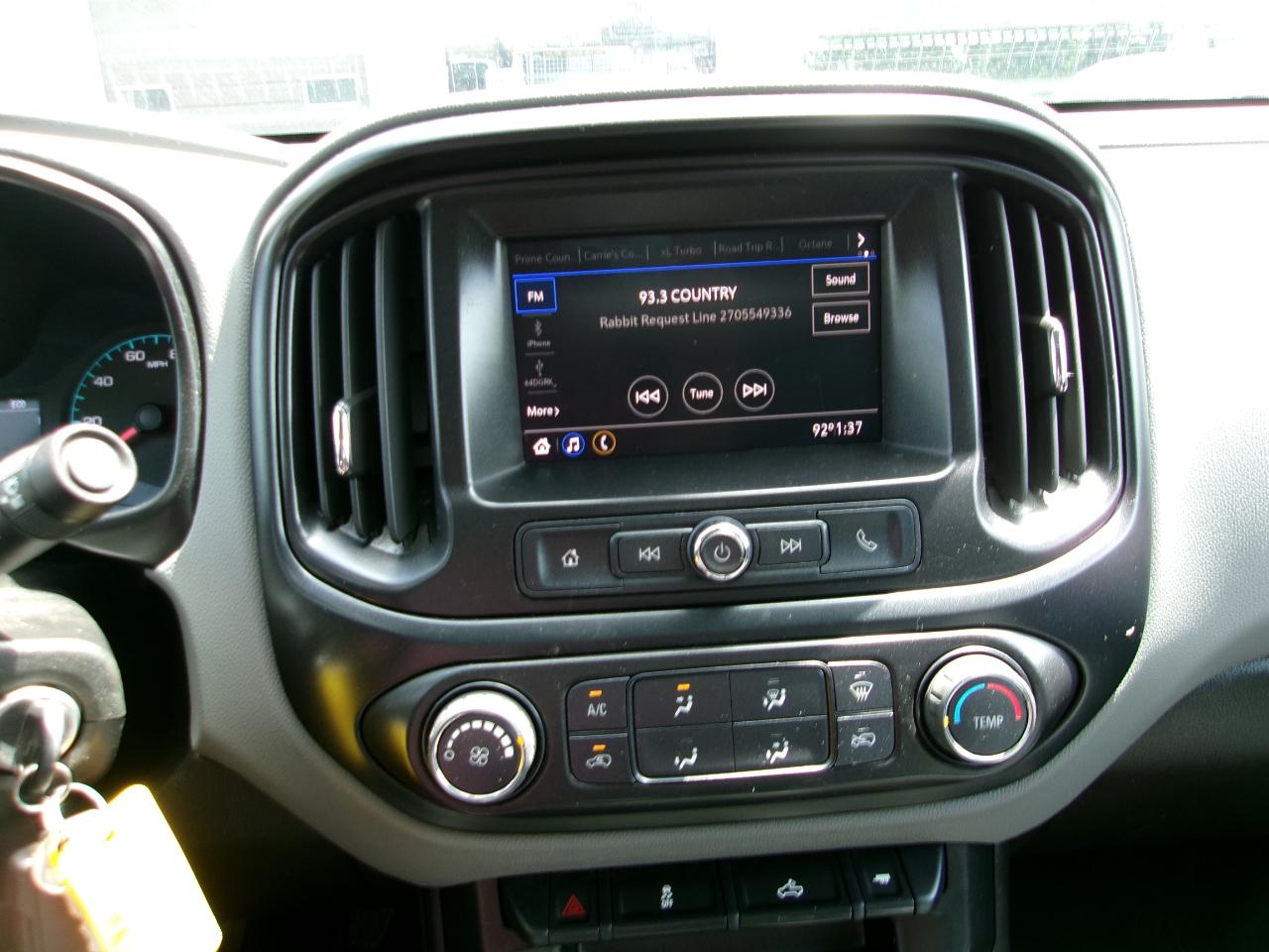 Chevrolet Colorado Work Truck Ext. Cab 4WD 2022