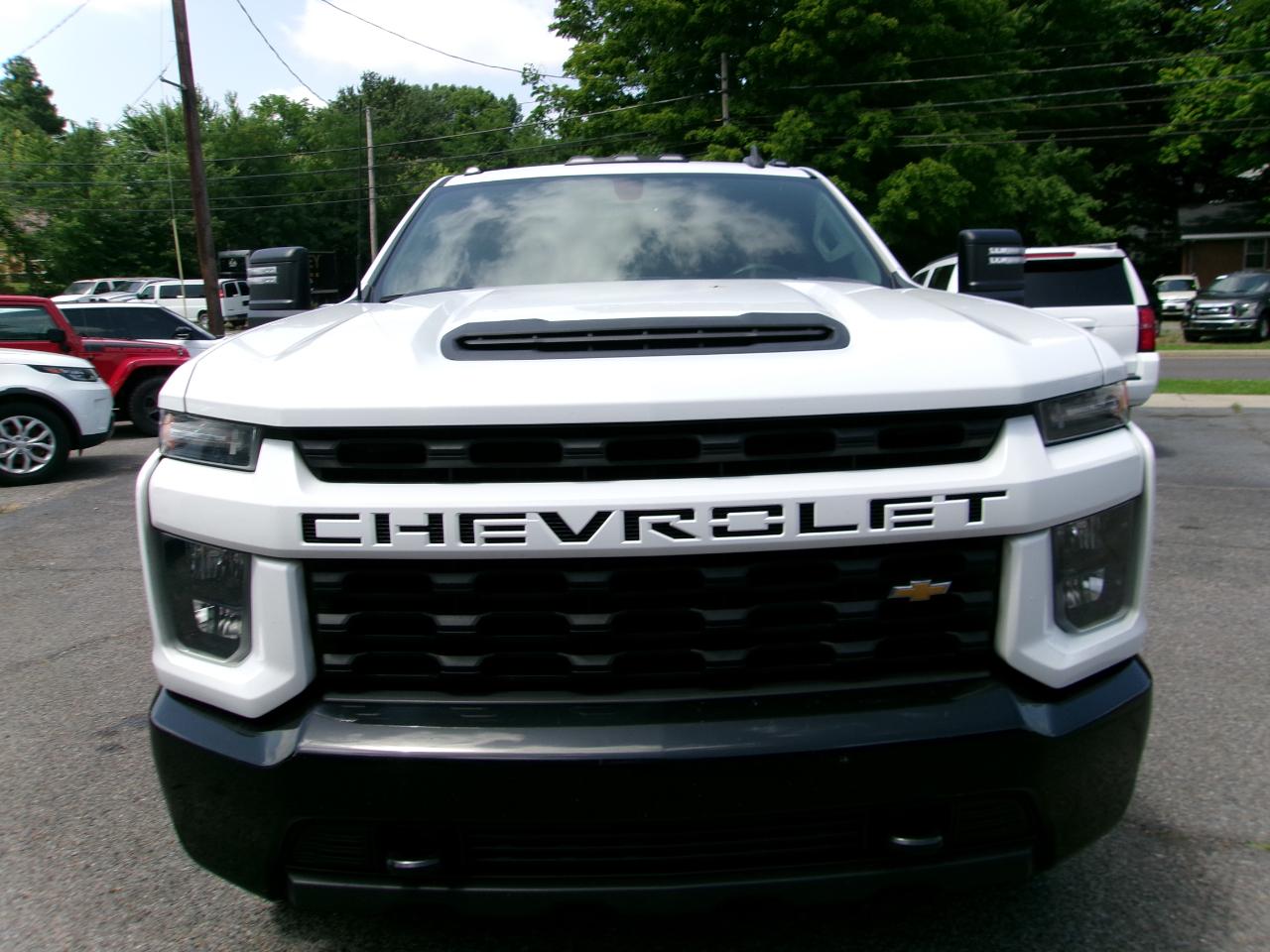 Chevrolet Silverado 2500HD Custom Crew Cab Short Box 2WD 2021