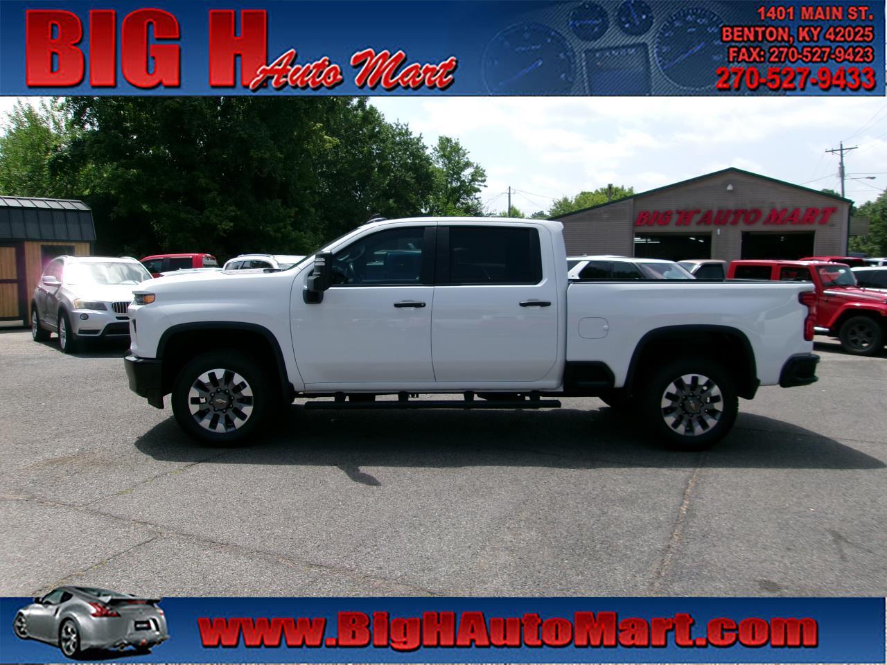 Chevrolet Silverado 2500HD Custom Crew Cab Short Box 2WD 2021