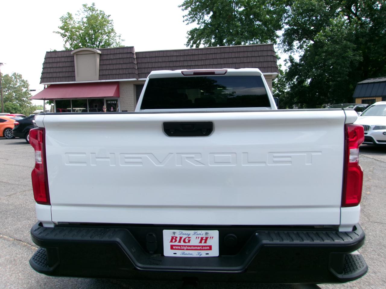 Chevrolet Silverado 2500HD Custom Crew Cab Short Box 2WD 2021
