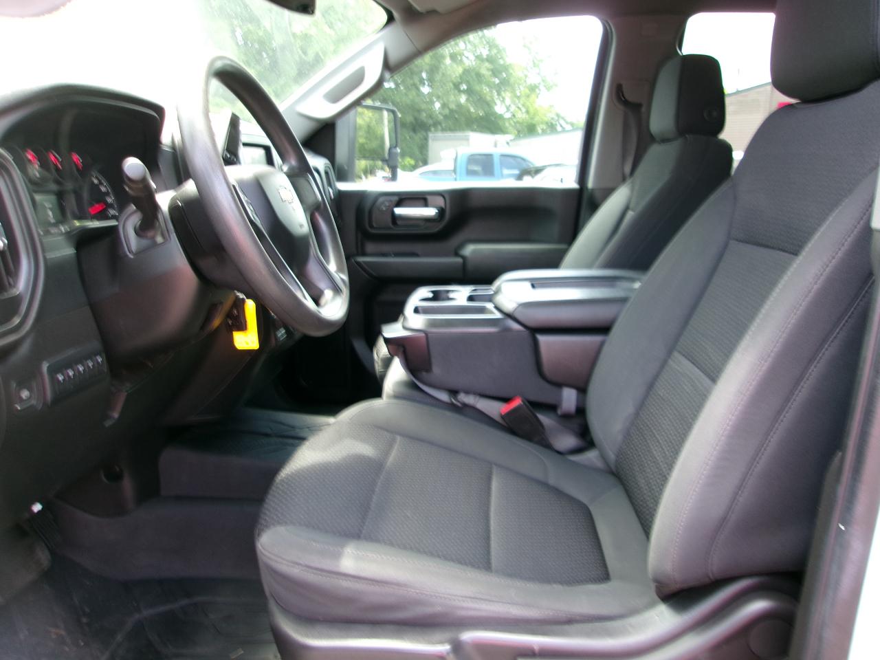 Chevrolet Silverado 2500HD Custom Crew Cab Short Box 2WD 2021